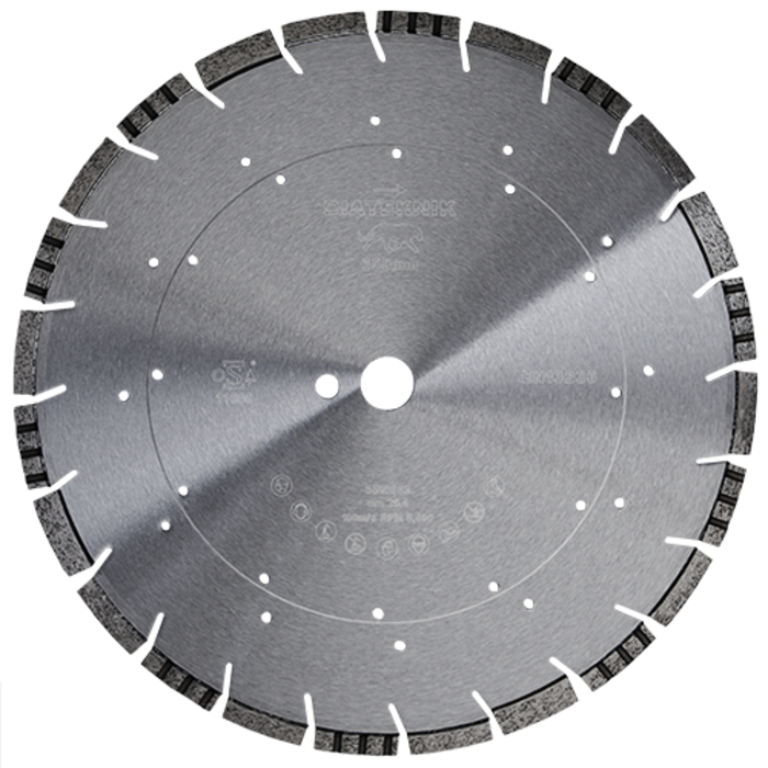 Triple Combi klinge 350 mm. 