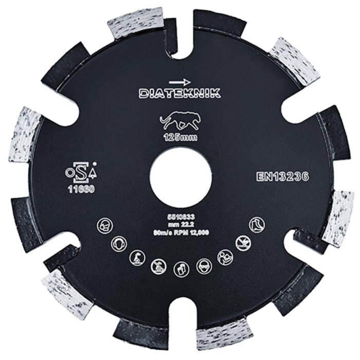 Tuck Point klinge 8 mm