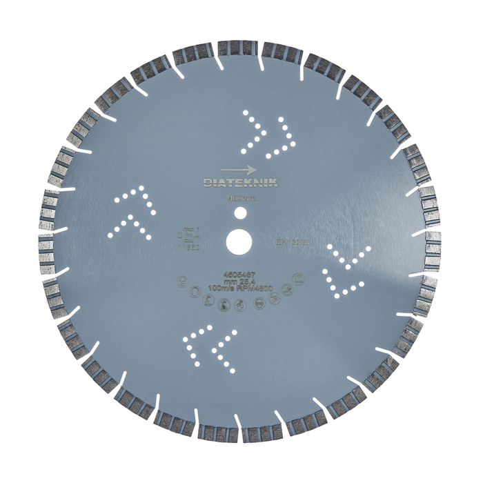 Diamantklinge Ø400 - TS400
