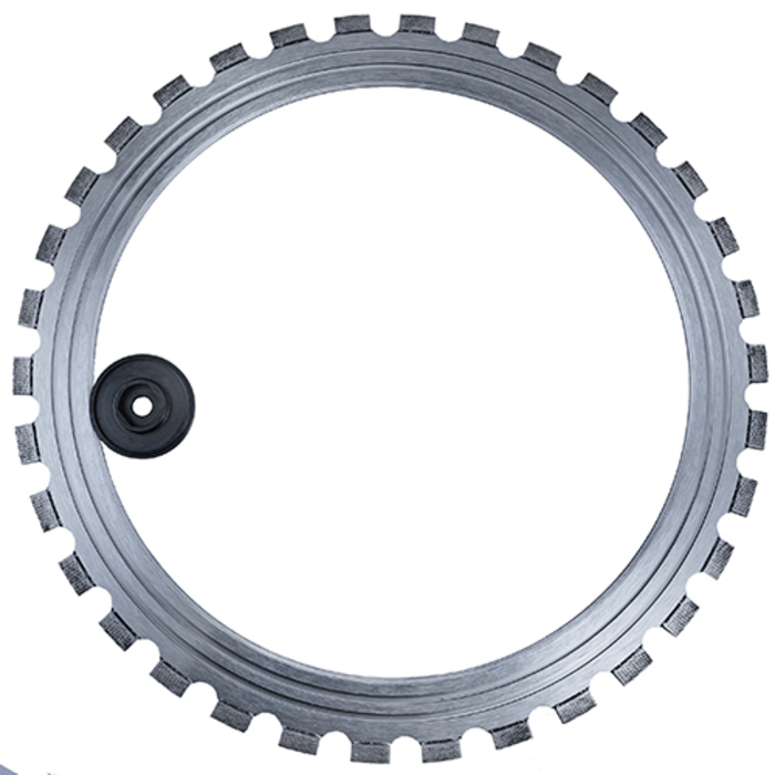 Ringsavsklinge WEKA 400 mm. 2 spor.