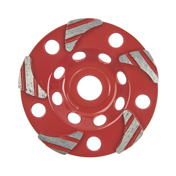 Alpha beton slibekop 125 mm