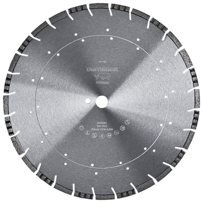 Triple Combi klinge 400 mm. 
