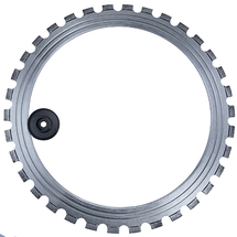 Ringsavsklinge WEKA 400 mm. 2 spor. Ringsavsklinge WEKA 400 mm. 2 spor.