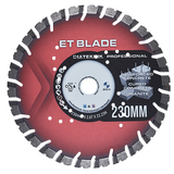 Diateknik ET Diamantklinge Ø230