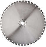 Diateknik Vægsavsklinge Crown Ø600 - 5,0 mm