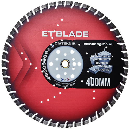 ET diamantklinge ø400